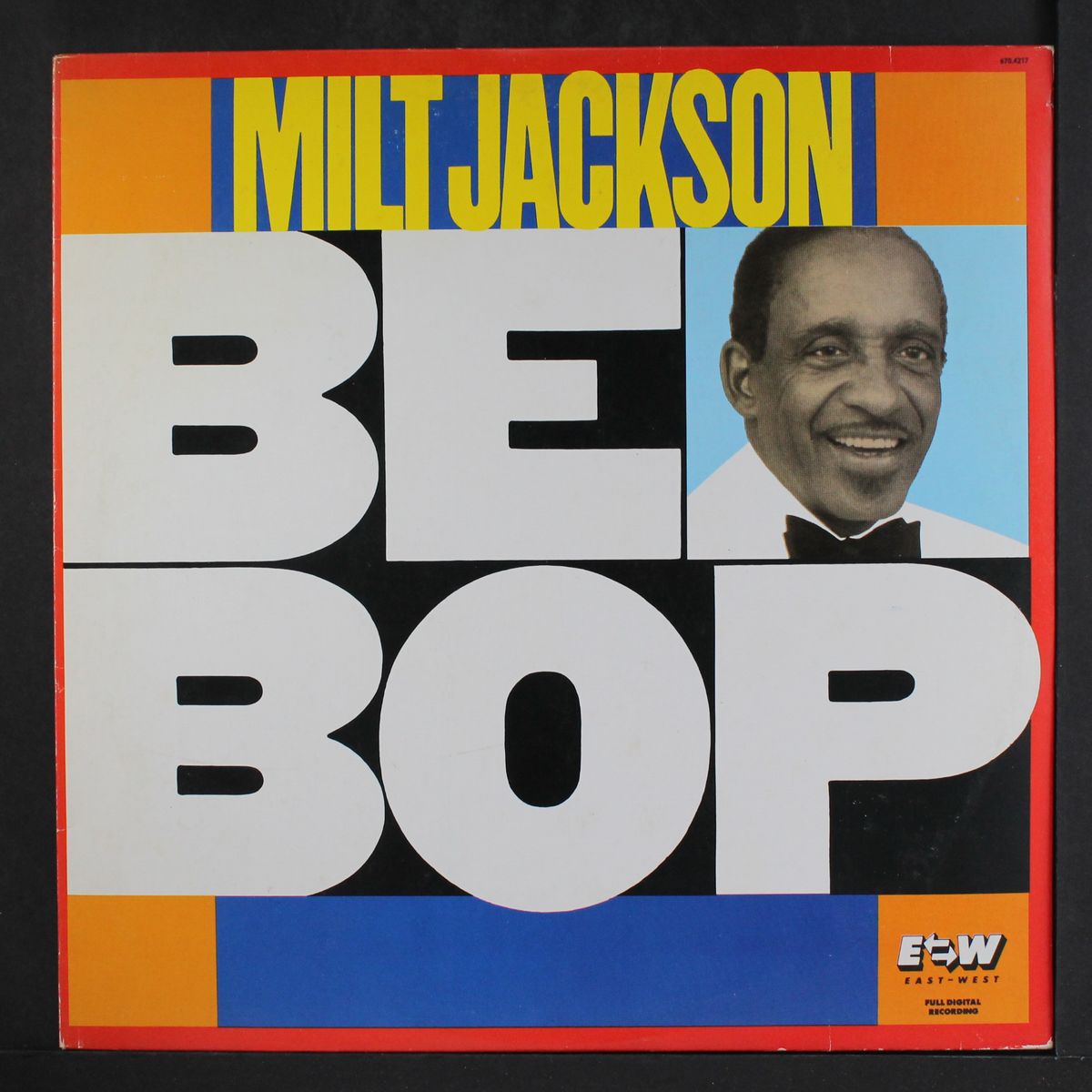 bebop by MILT JACKSON