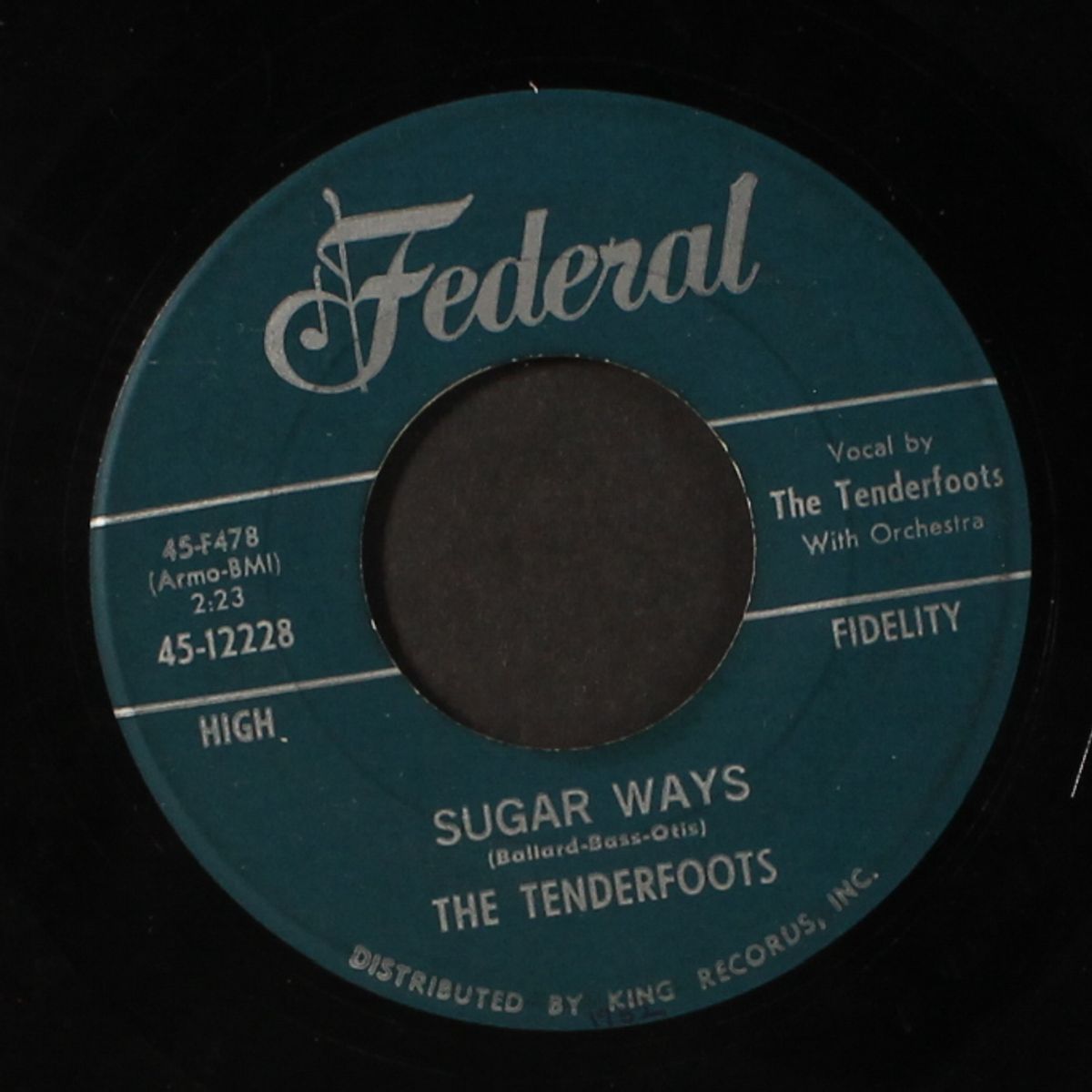 sindy / sugar ways by TENDERFOOTS