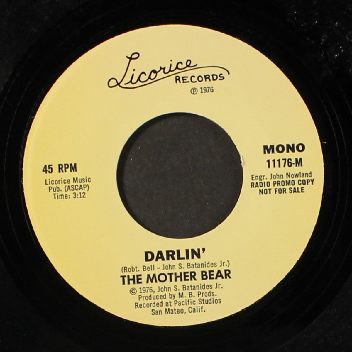 darlin' / mono by MOTHER BEAR