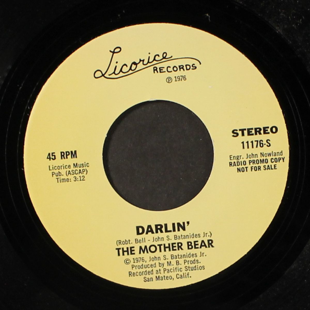 darlin' / mono by MOTHER BEAR