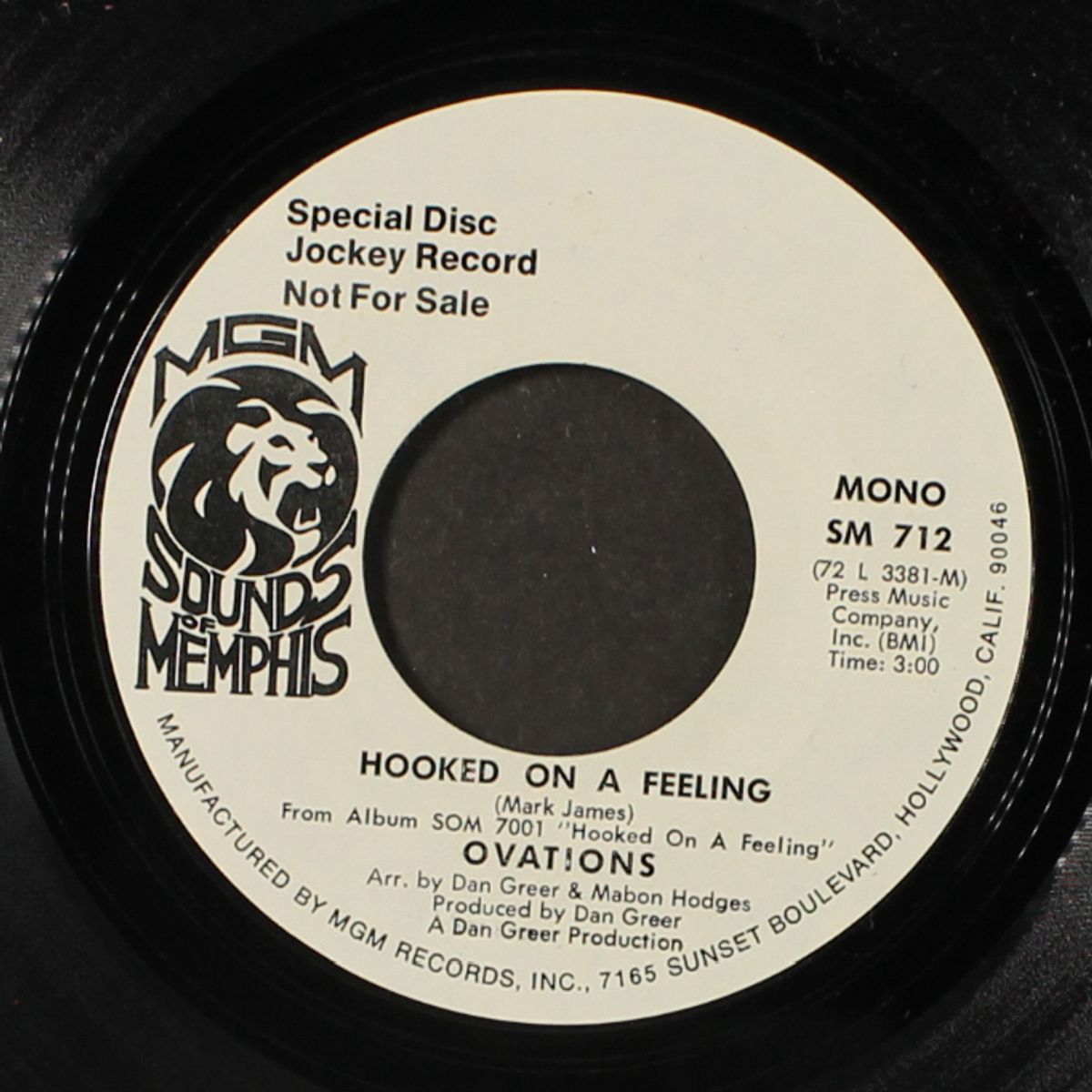 hooked on a feeling / mono by OVATIONS