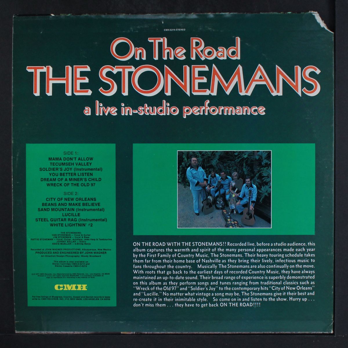 on the road by STONEMANS