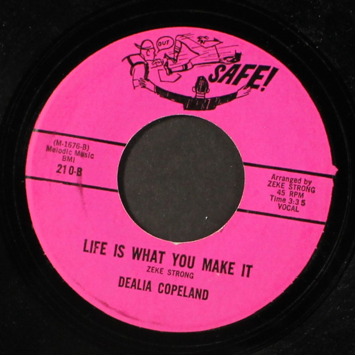 every woman has a right by ZEKE STRONG & DEALIA COPELAND