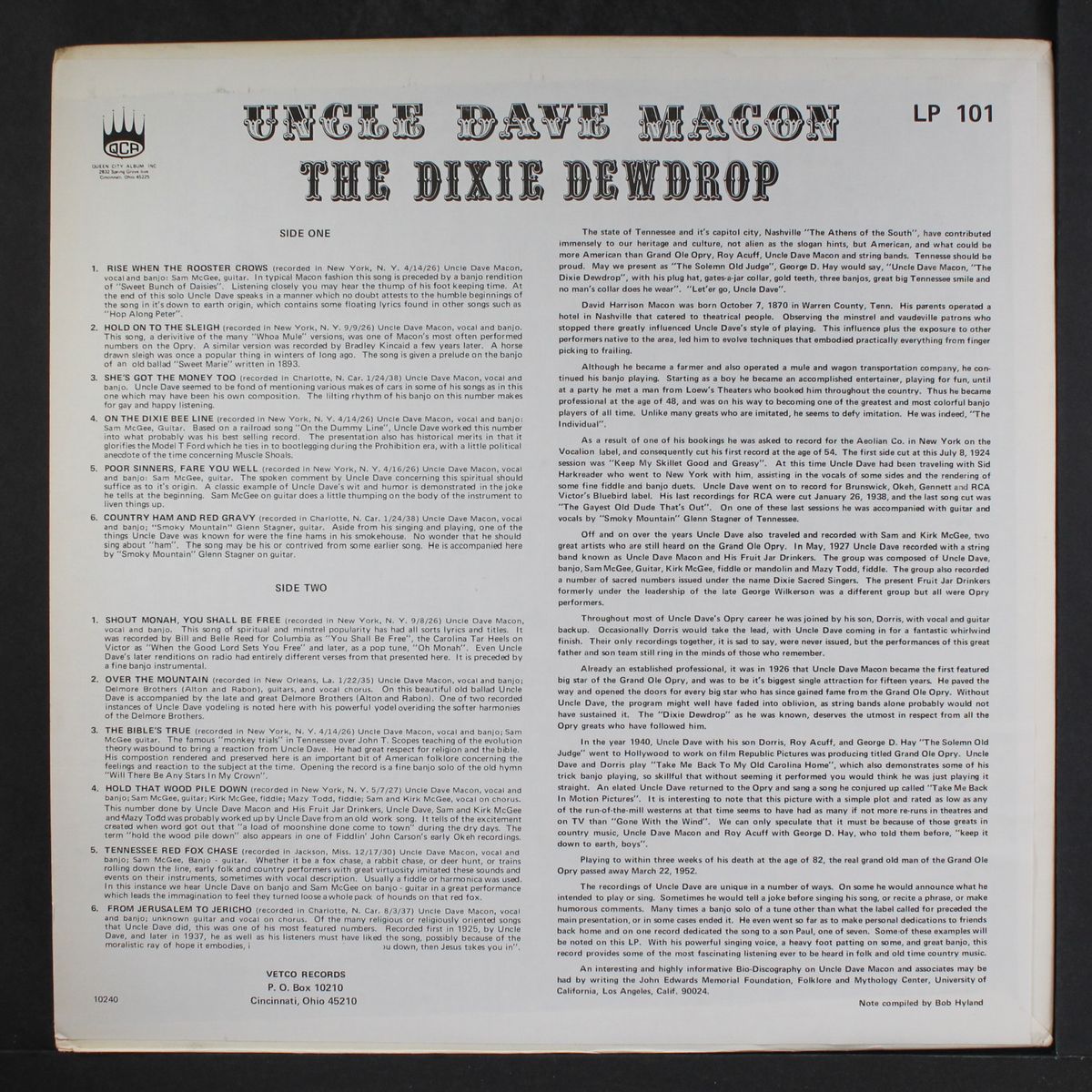 the dixie dewdrop by UNCLE DAVE MACON
