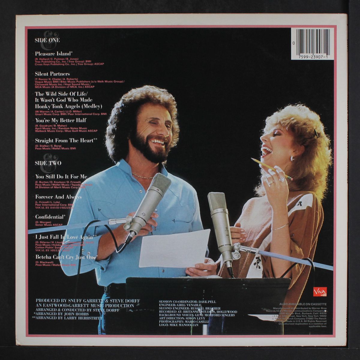 in session by DAVID FRIZZELL & SHELLY WEST