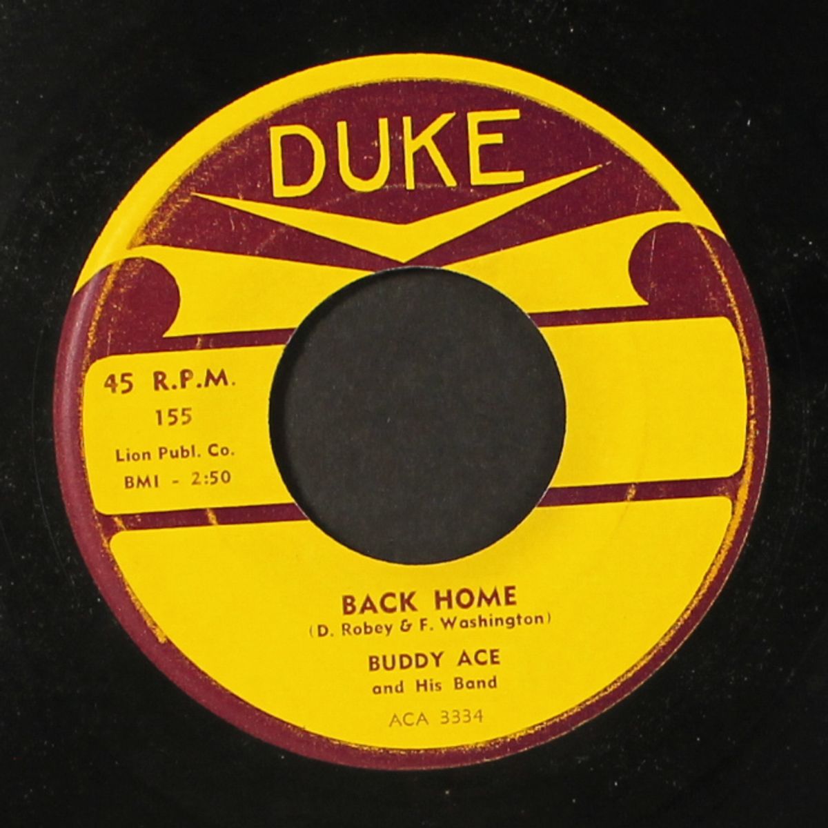 back home / what can i do by BUDDY ACE