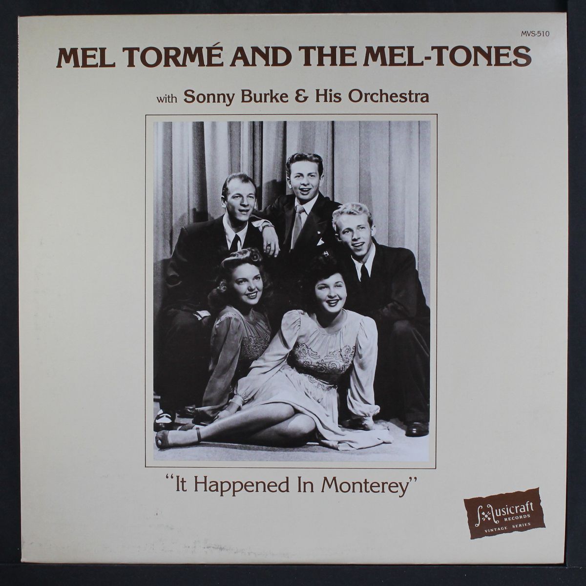 it happened in monterey by MEL TORME & MEL-TONES