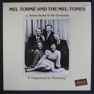 MEL TORME & MEL-TONES