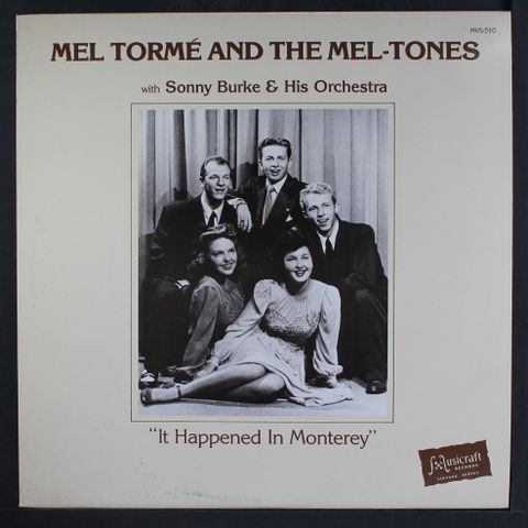 MEL TORME & MEL-TONES