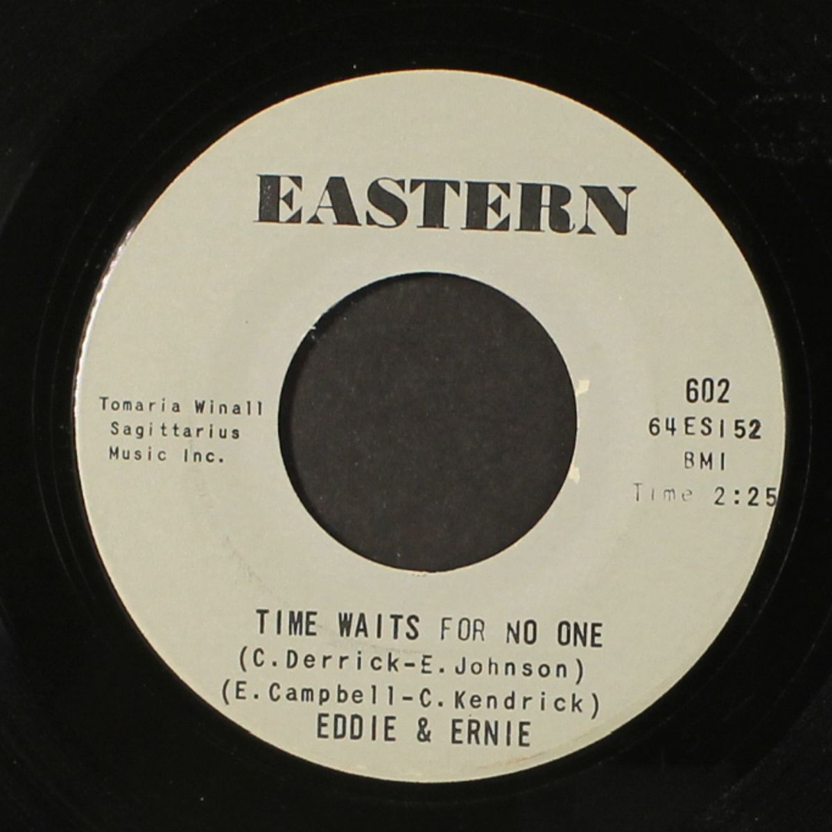 time waits for no one by EDDIE & ERNIE