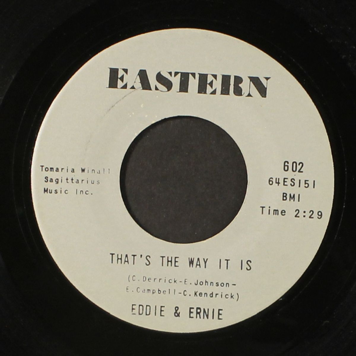 time waits for no one by EDDIE & ERNIE