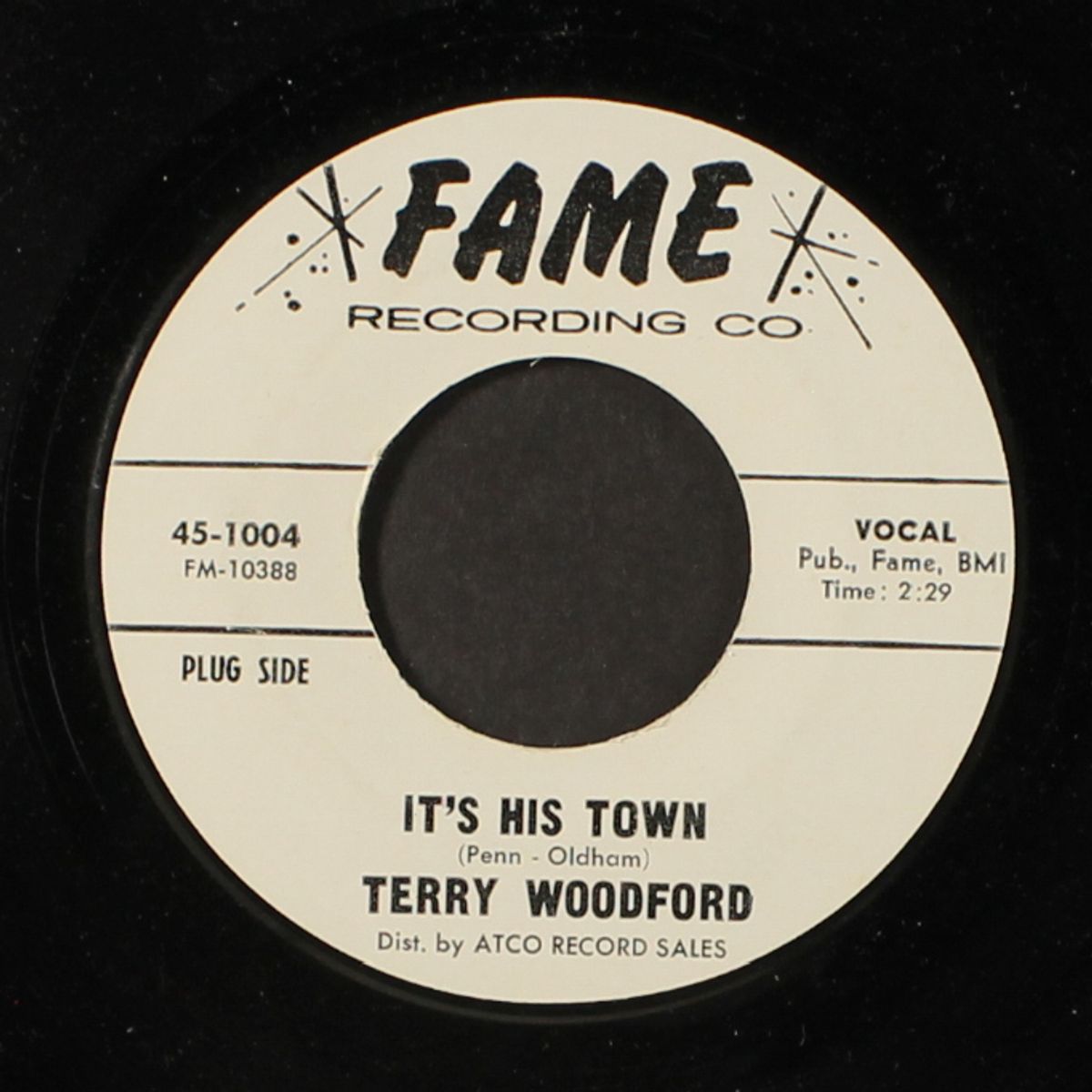 she wants what she can't have / it's his town by TERRY WOODFORD