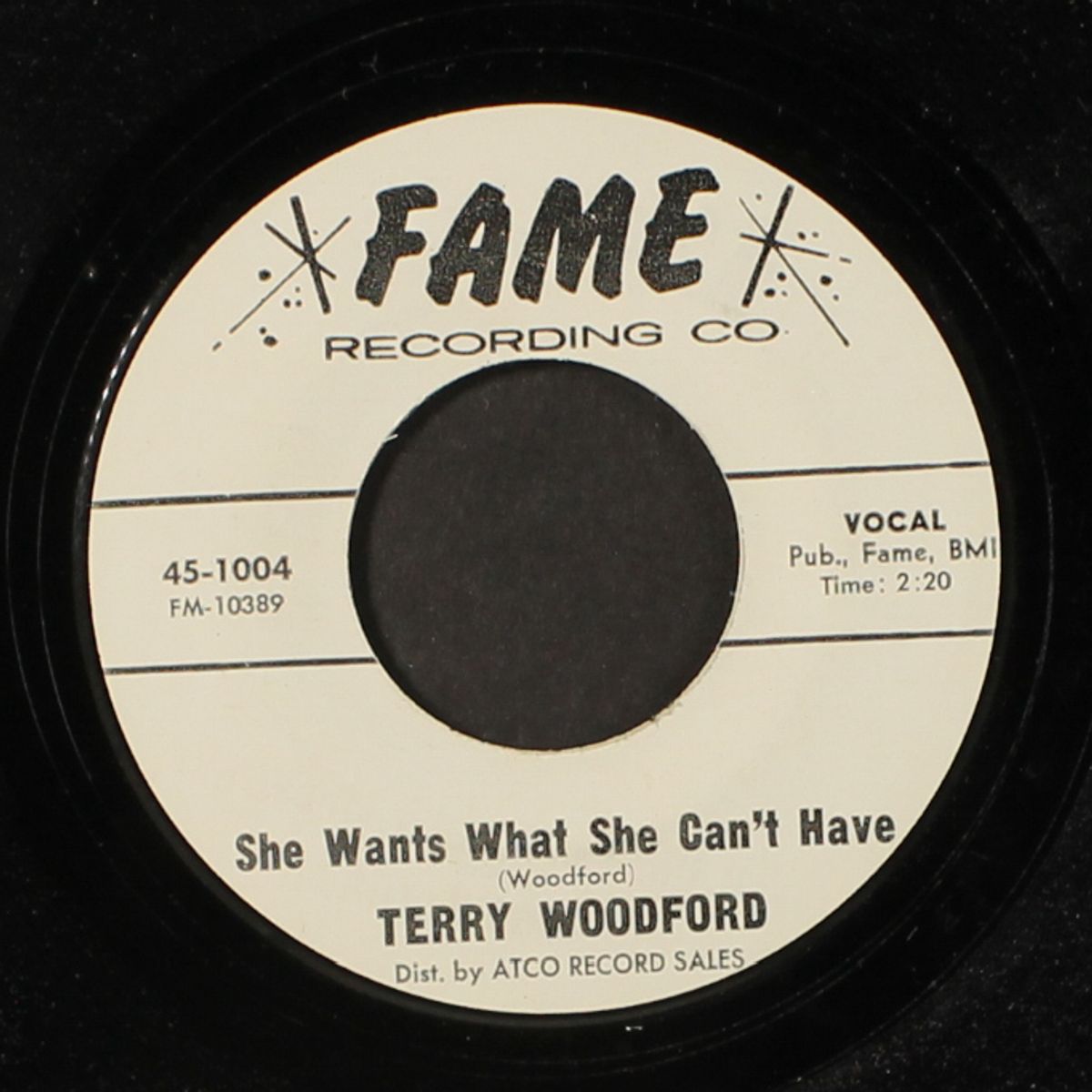she wants what she can't have / it's his town by TERRY WOODFORD