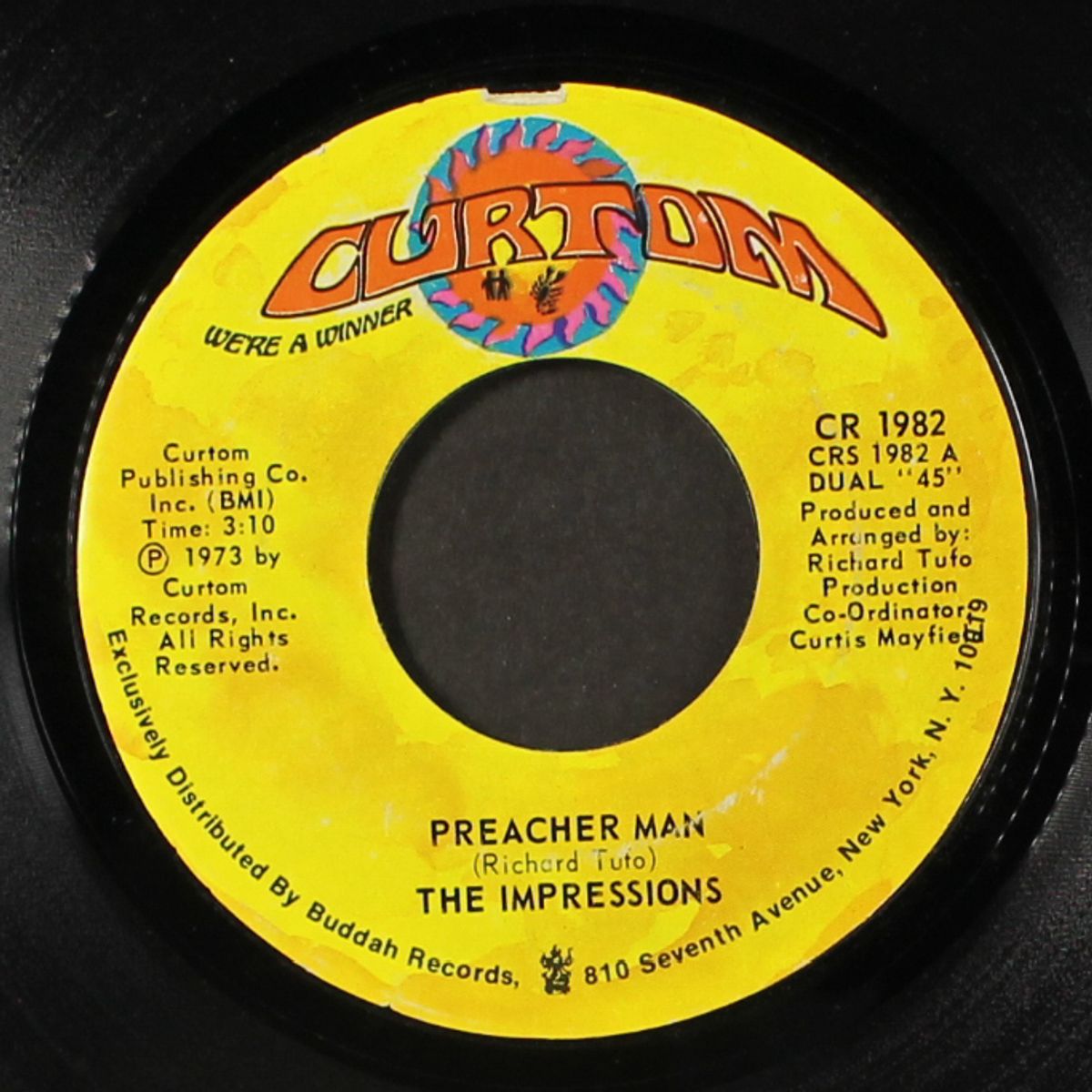preacher man / times have changed by IMPRESSIONS