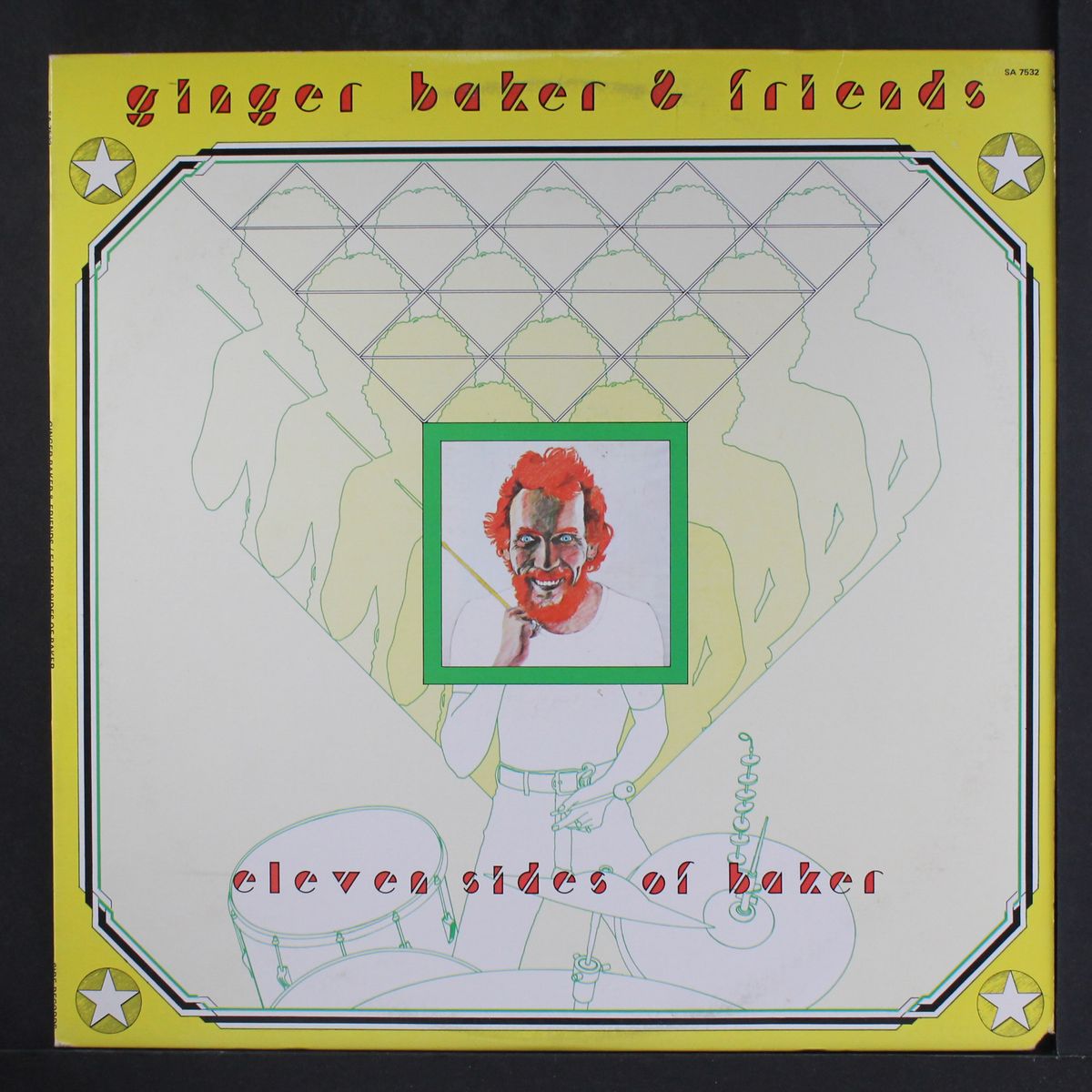 eleven sides of baker by GINGER BAKER