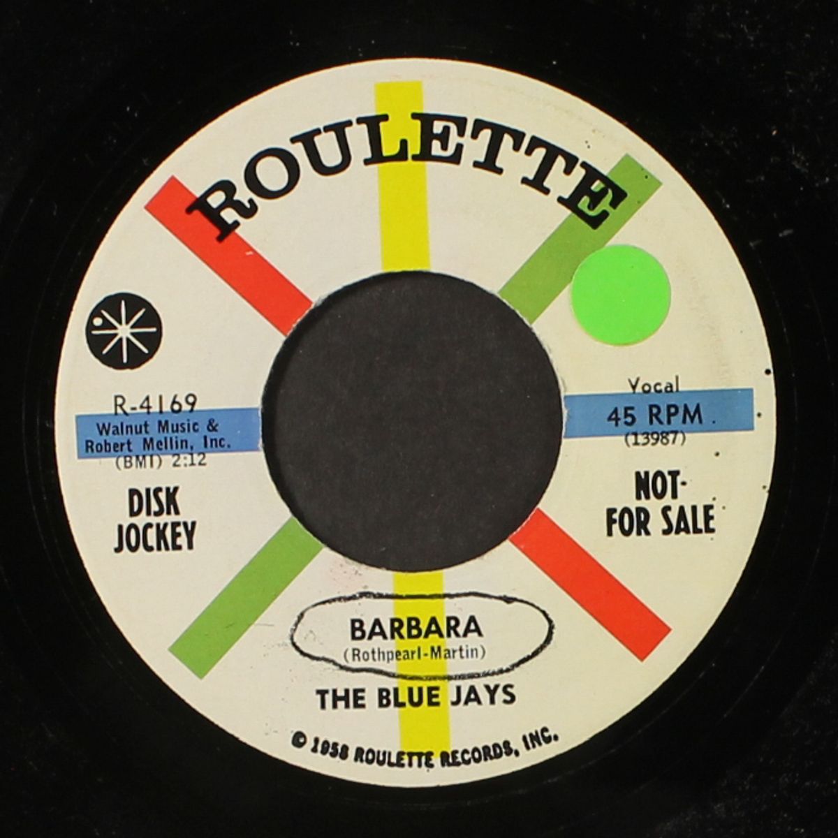 barbara / practical joker by BLUE JAYS