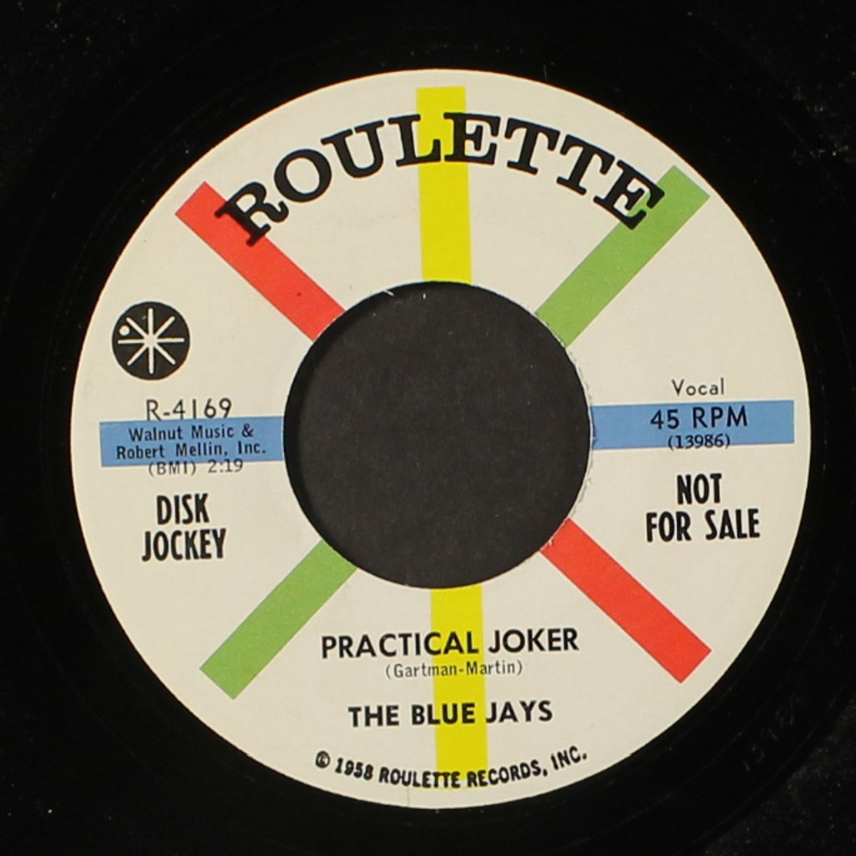 barbara / practical joker by BLUE JAYS