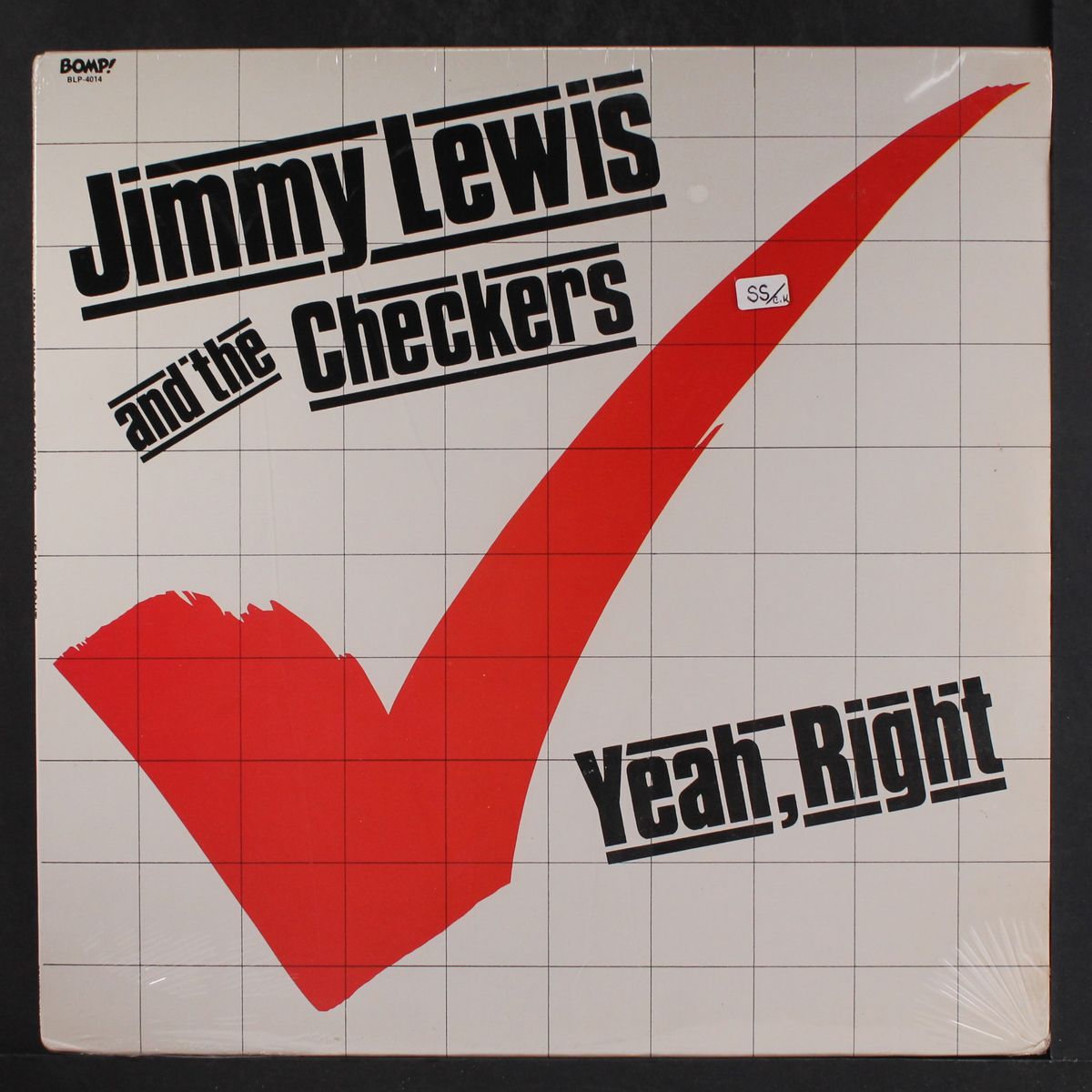 yeah, right by JIMMY LEWIS & CHECKERS