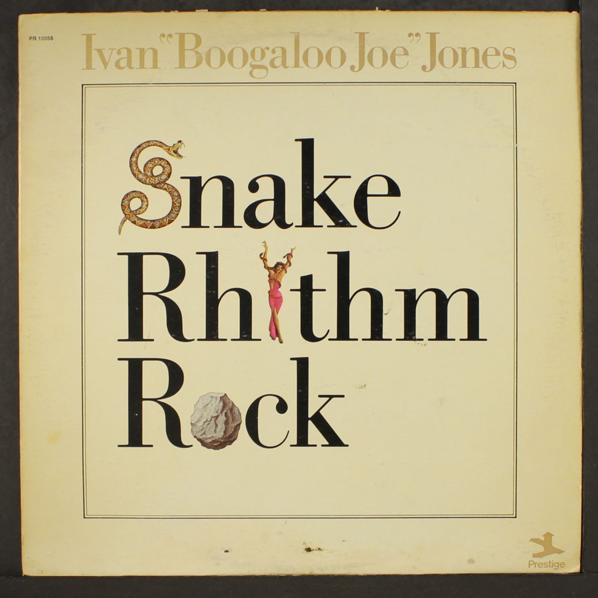 snake rhythm rock by IVAN 'BOOGALOO JOE' JONES