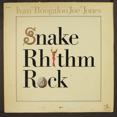 IVAN 'BOOGALOO JOE' JONES