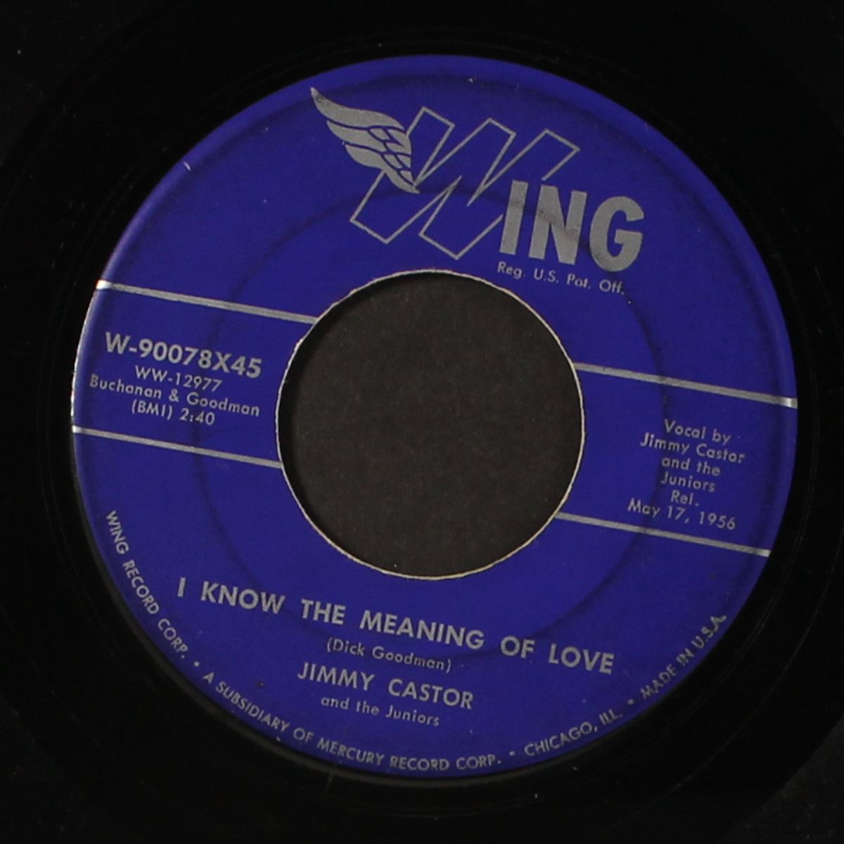 i promise / i know the meaning of love by JIMMY CASTOR & JUNIORS