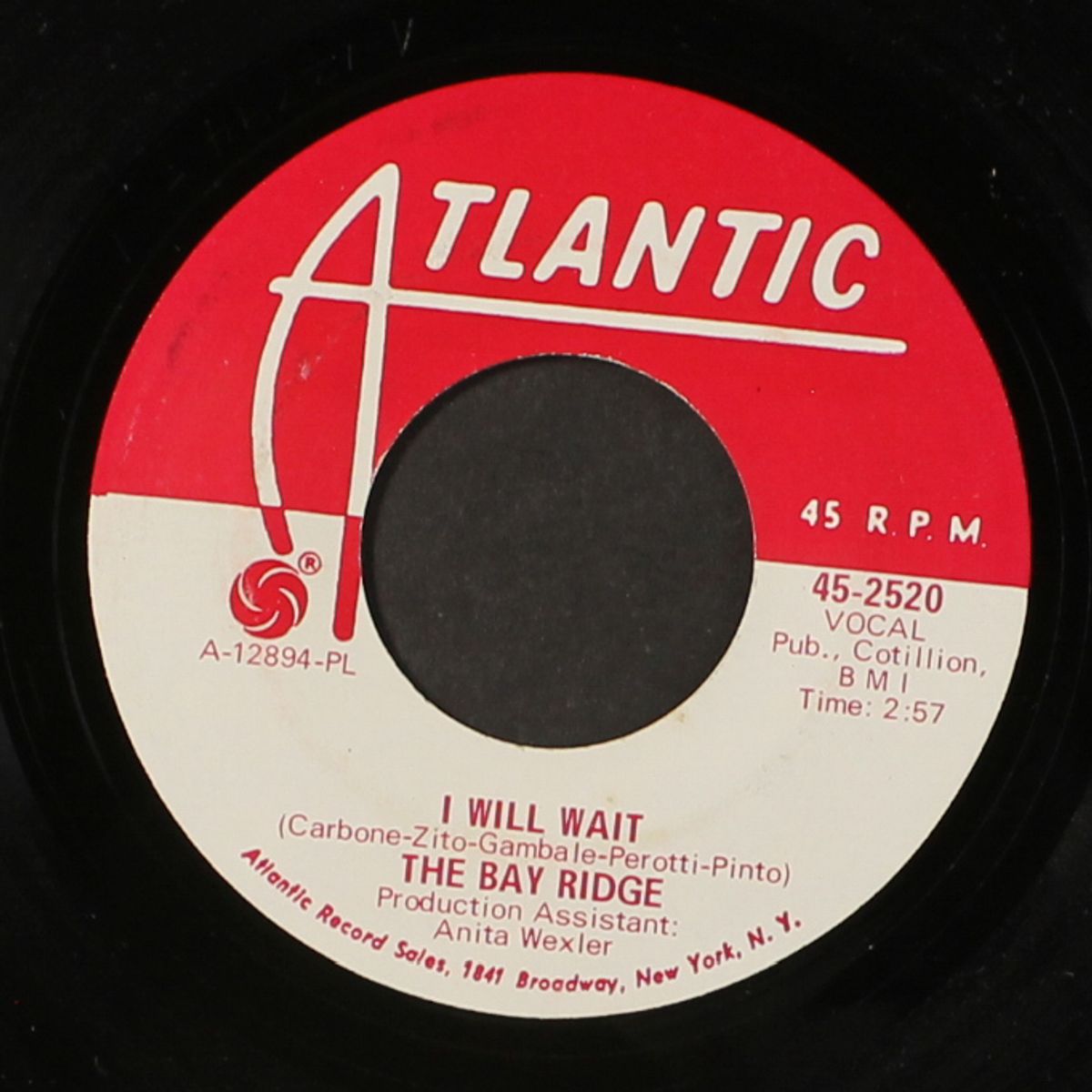without you / i will wait by BAY RIDGE