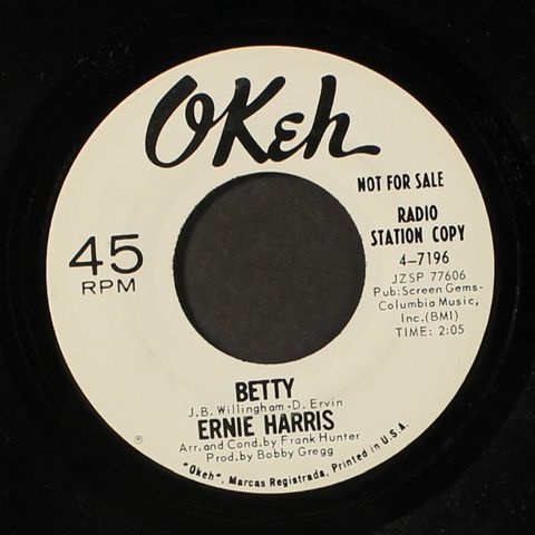 ERNIE HARRIS