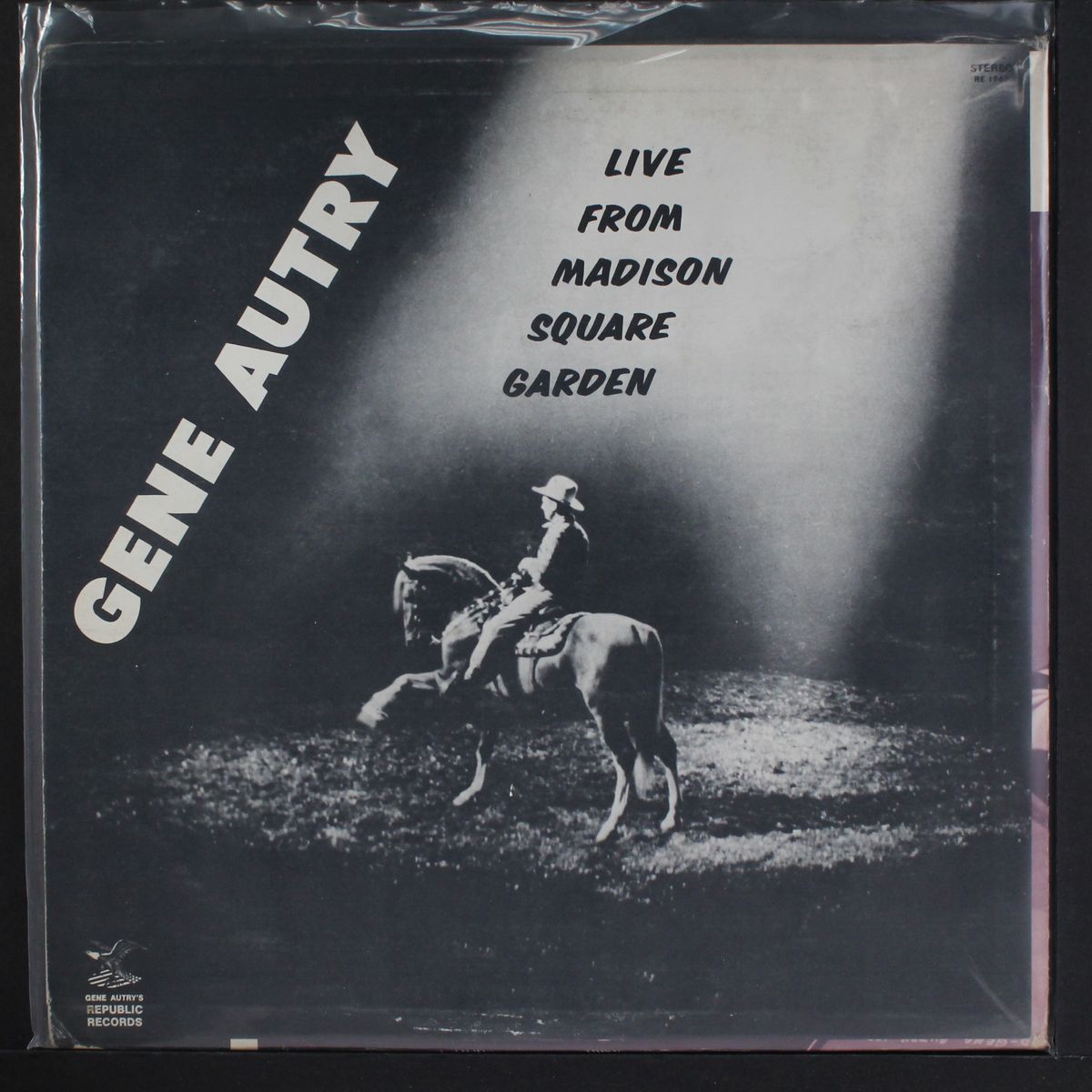 favorites / live from madison square garden by GENE AUTRY