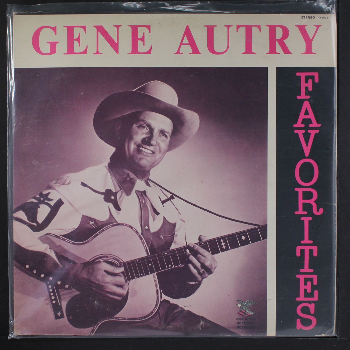 favorites / live from madison square garden by GENE AUTRY