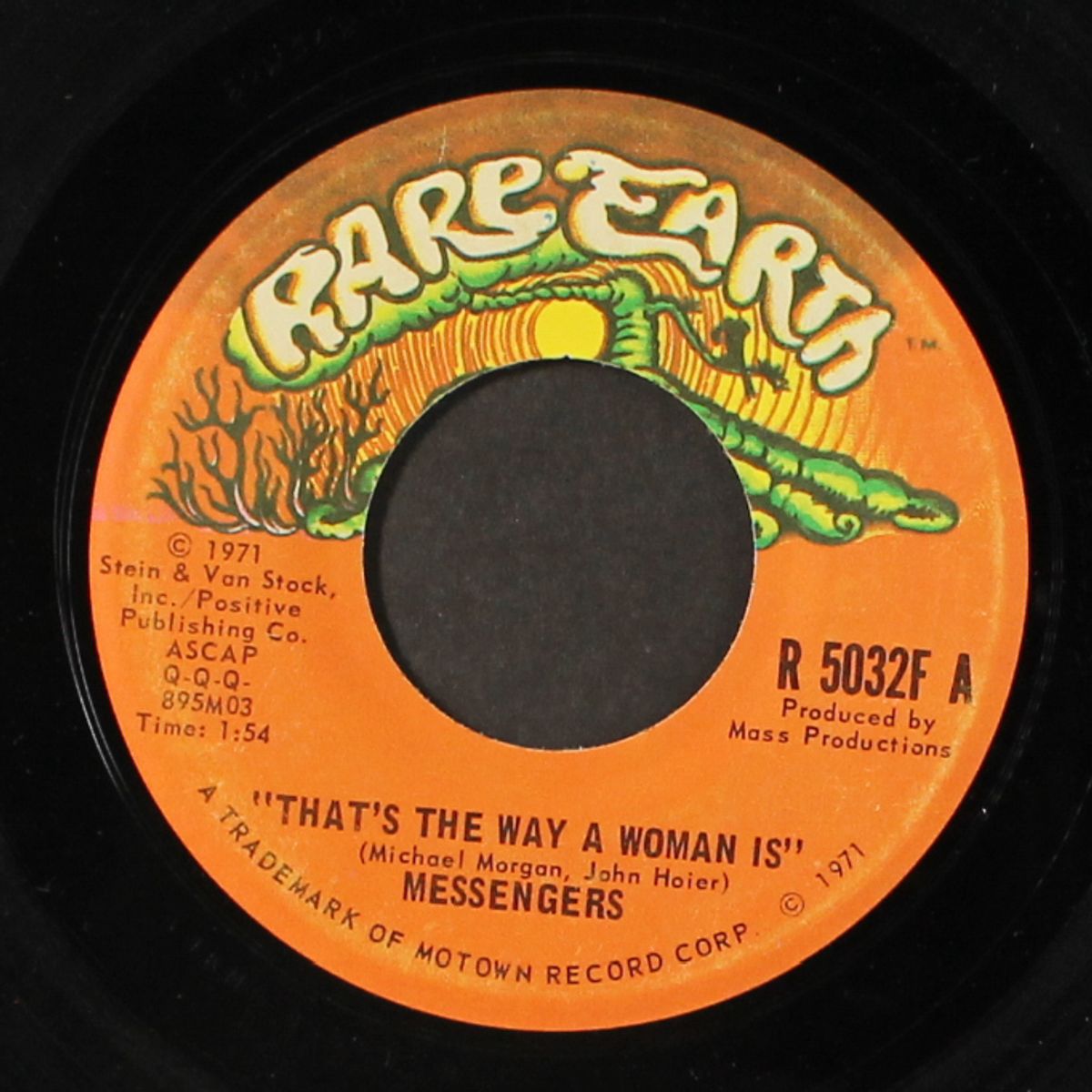 that's the way a woman is / in the jungle by MESSENGERS