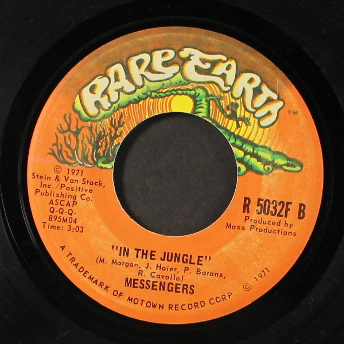 that's the way a woman is / in the jungle by MESSENGERS