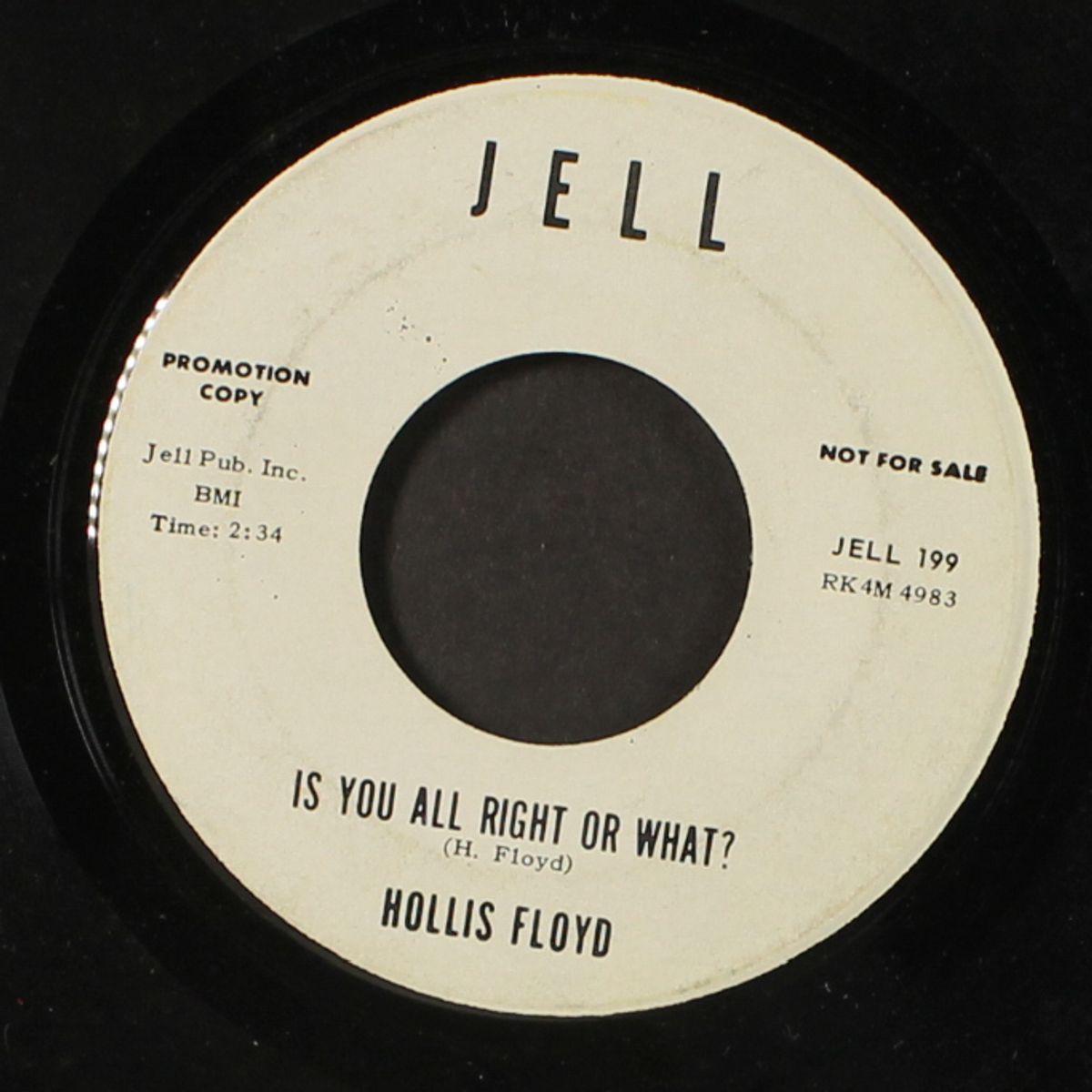jambalaya / is you all right or what? by HOLLIS FLOYD