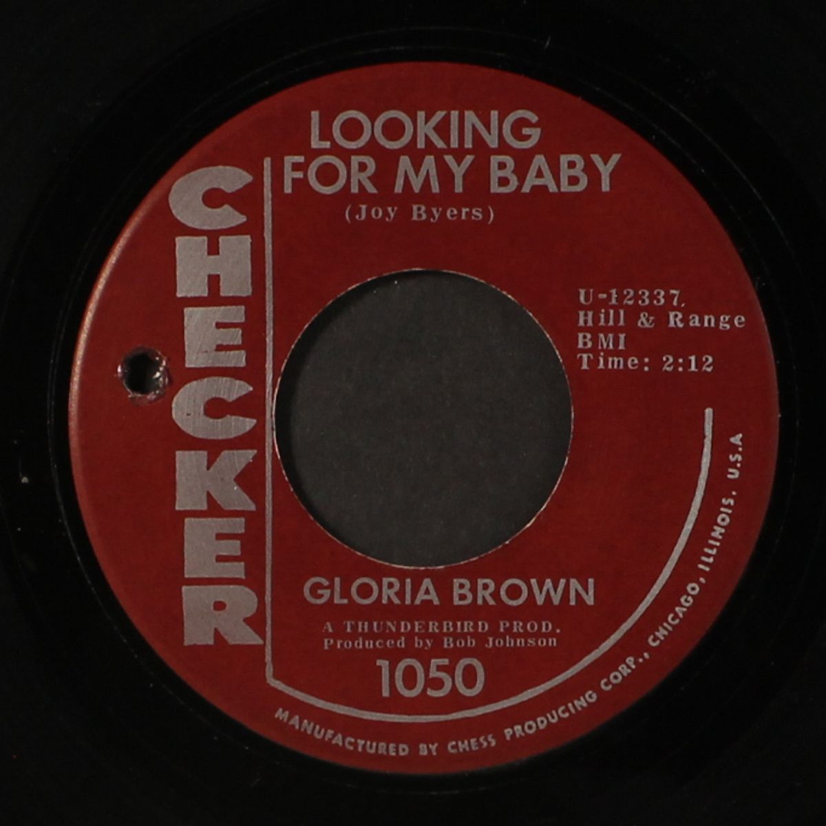 looking for my baby / happy birthday by GLORIA BROWN