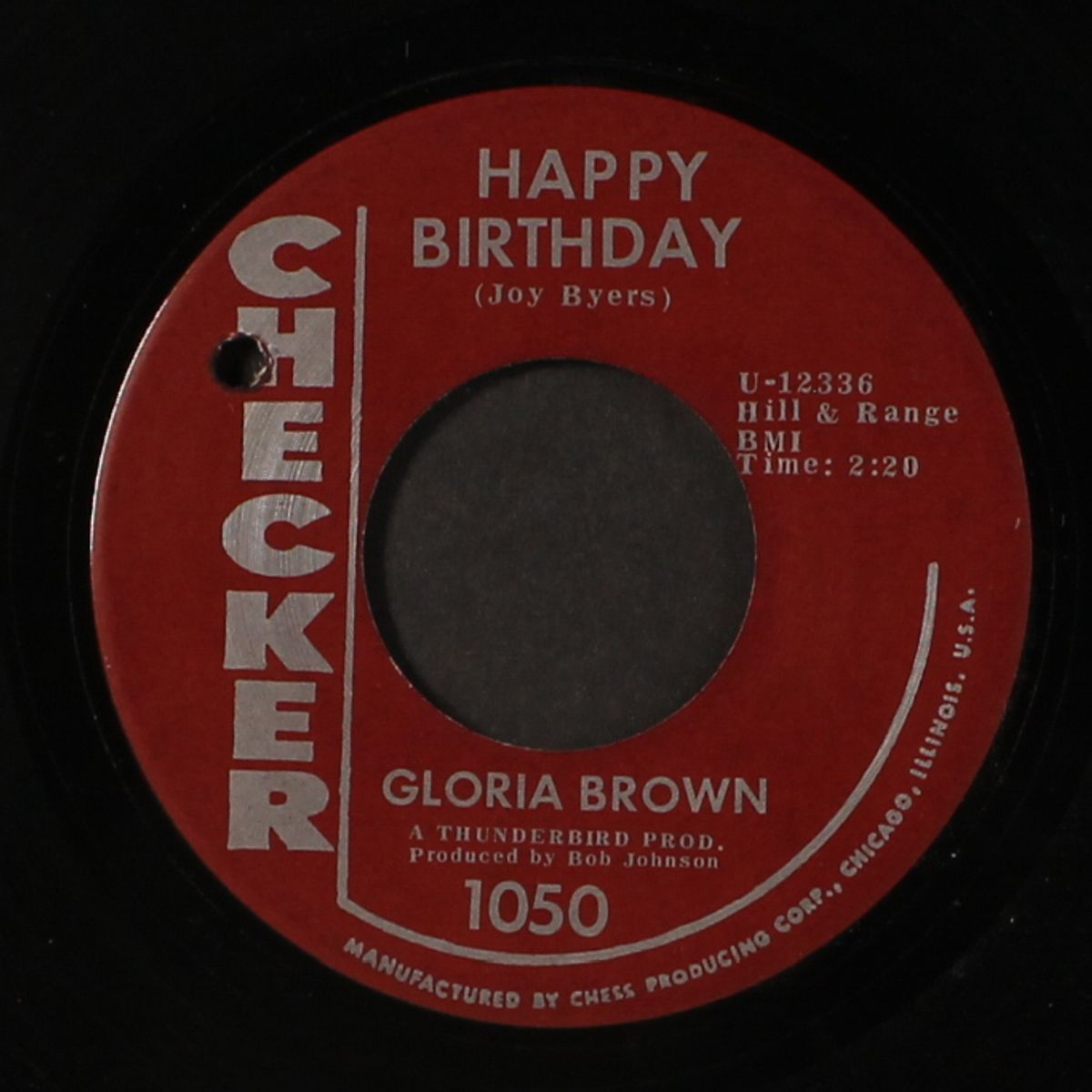 looking for my baby / happy birthday by GLORIA BROWN