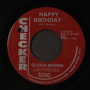 GLORIA BROWN