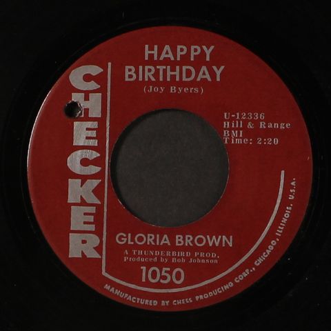 GLORIA BROWN