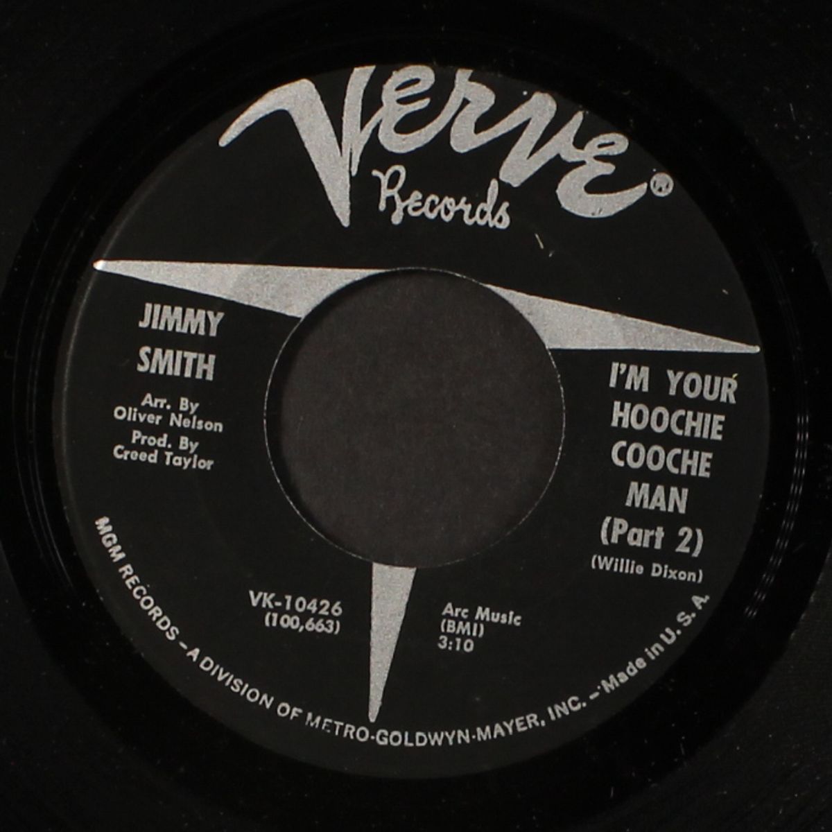 i'm your hoochie coochie man by JIMMY SMITH
