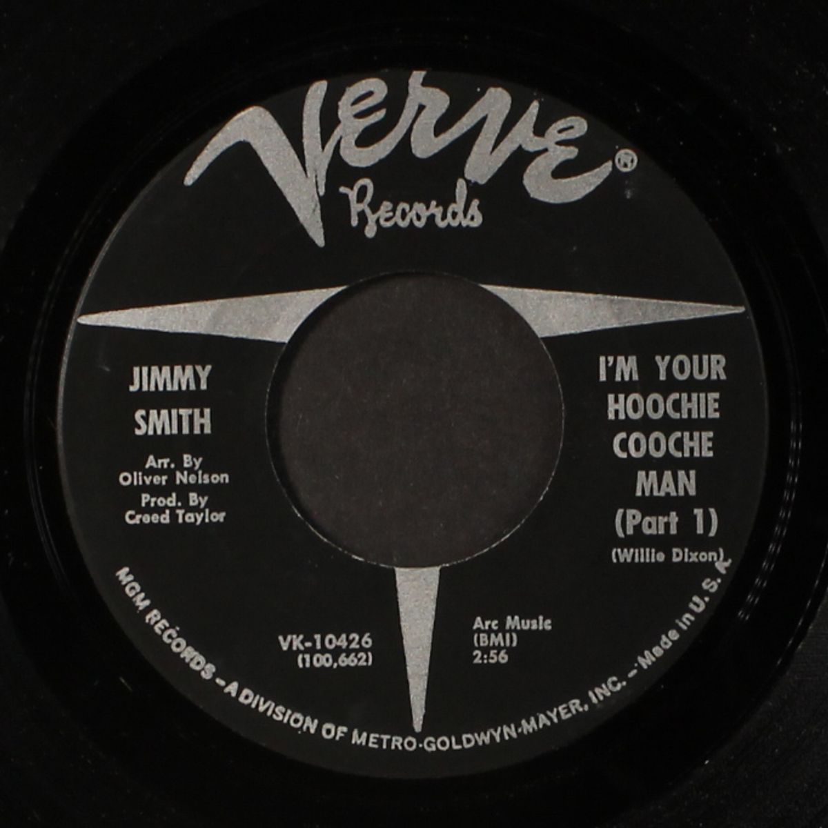 i'm your hoochie coochie man by JIMMY SMITH