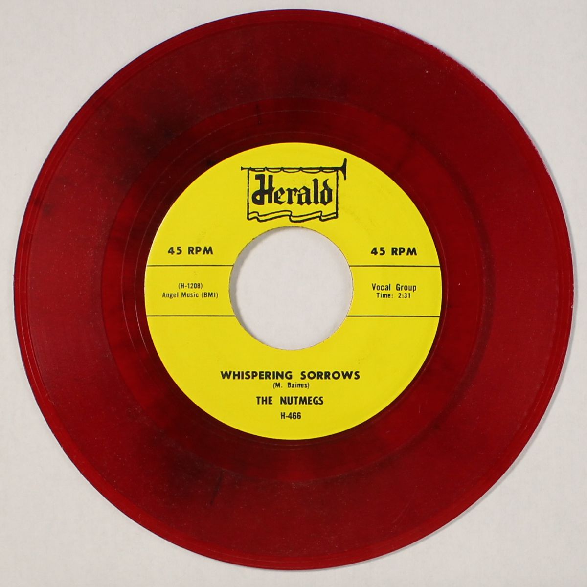 whispering sorrows / betty lou by NUTMEGS