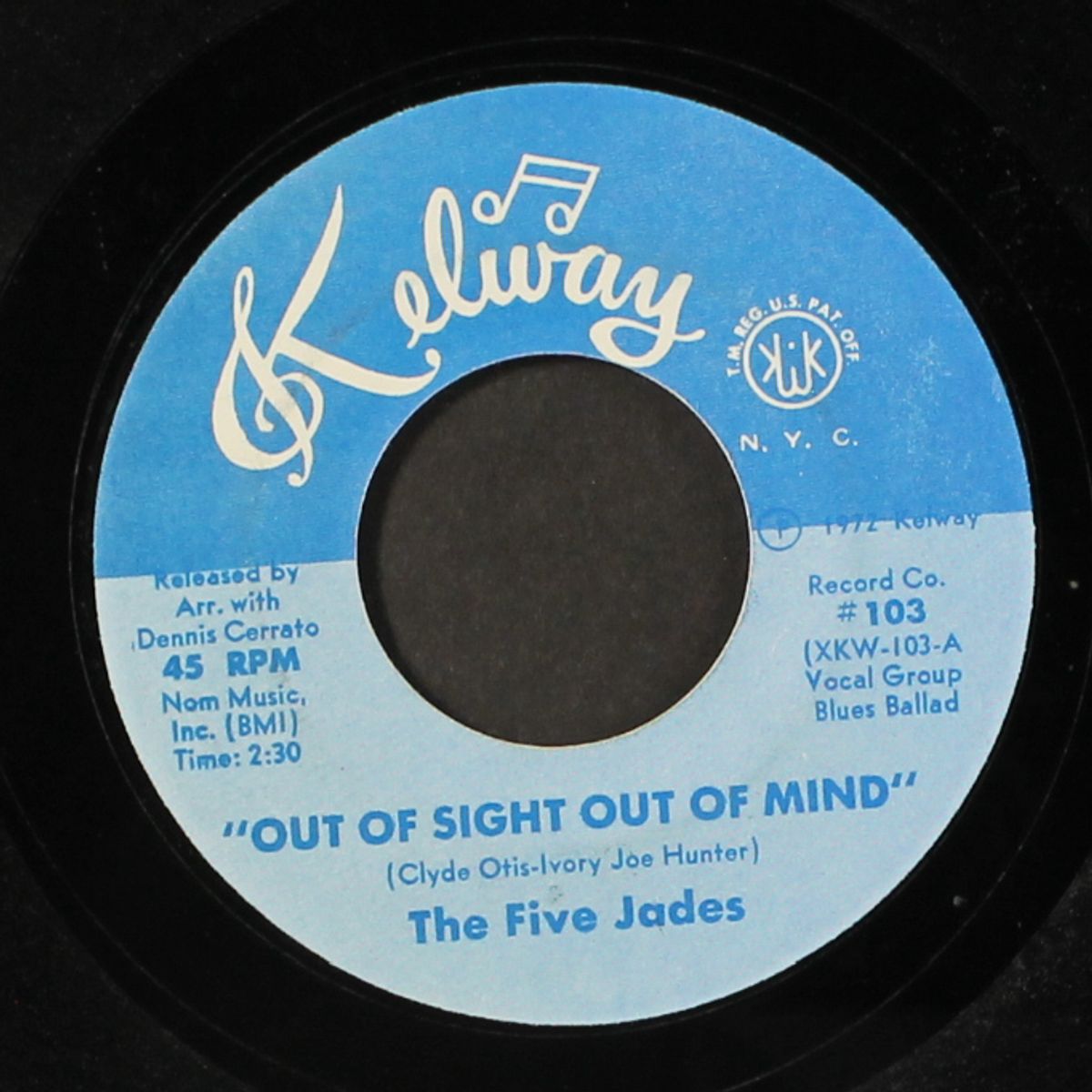 hold me / out of sight out of mind by FIVE JADES