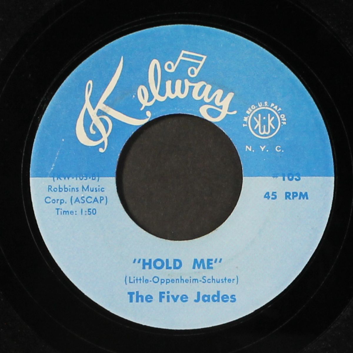 hold me / out of sight out of mind by FIVE JADES