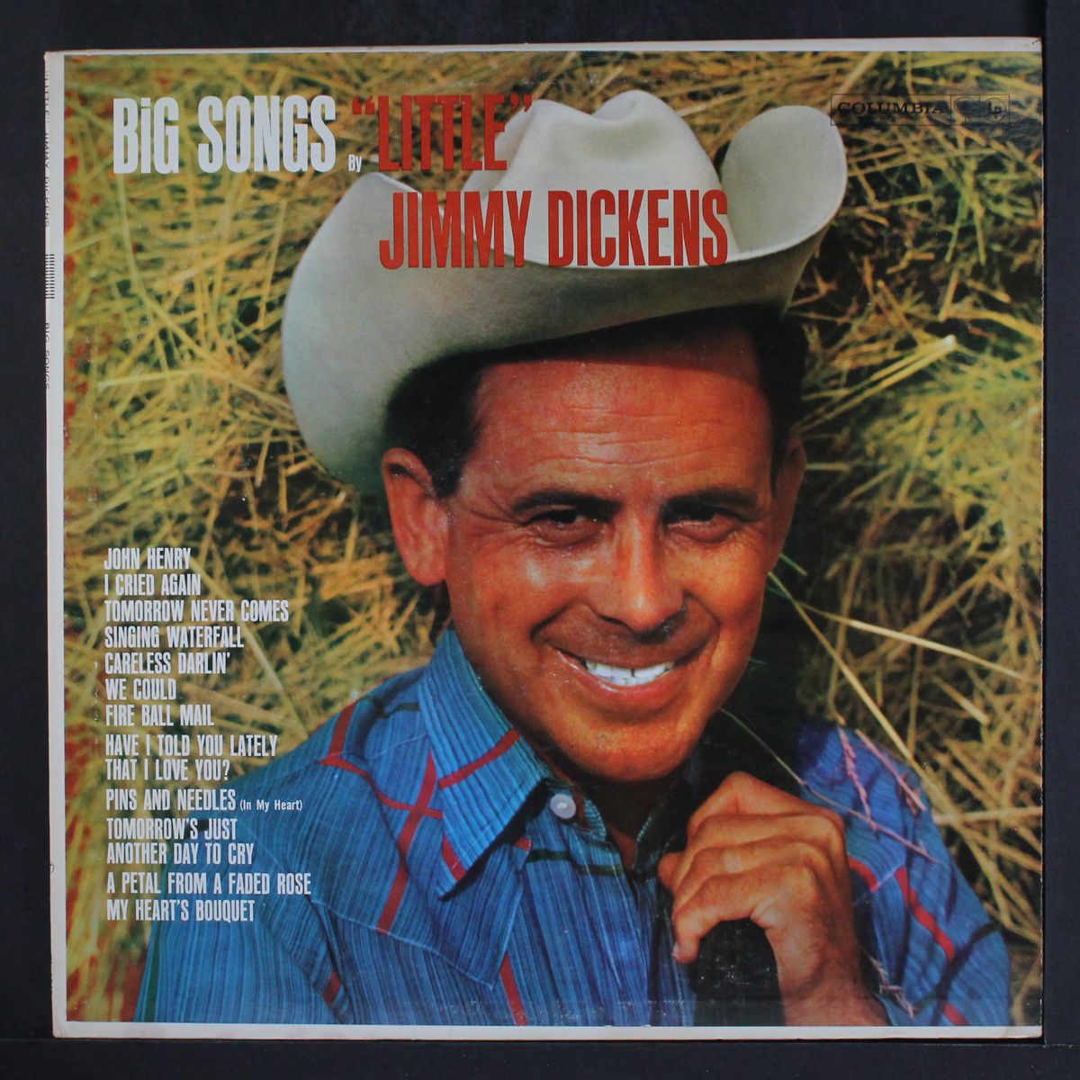 big songs by LITTLE JIMMY DICKENS