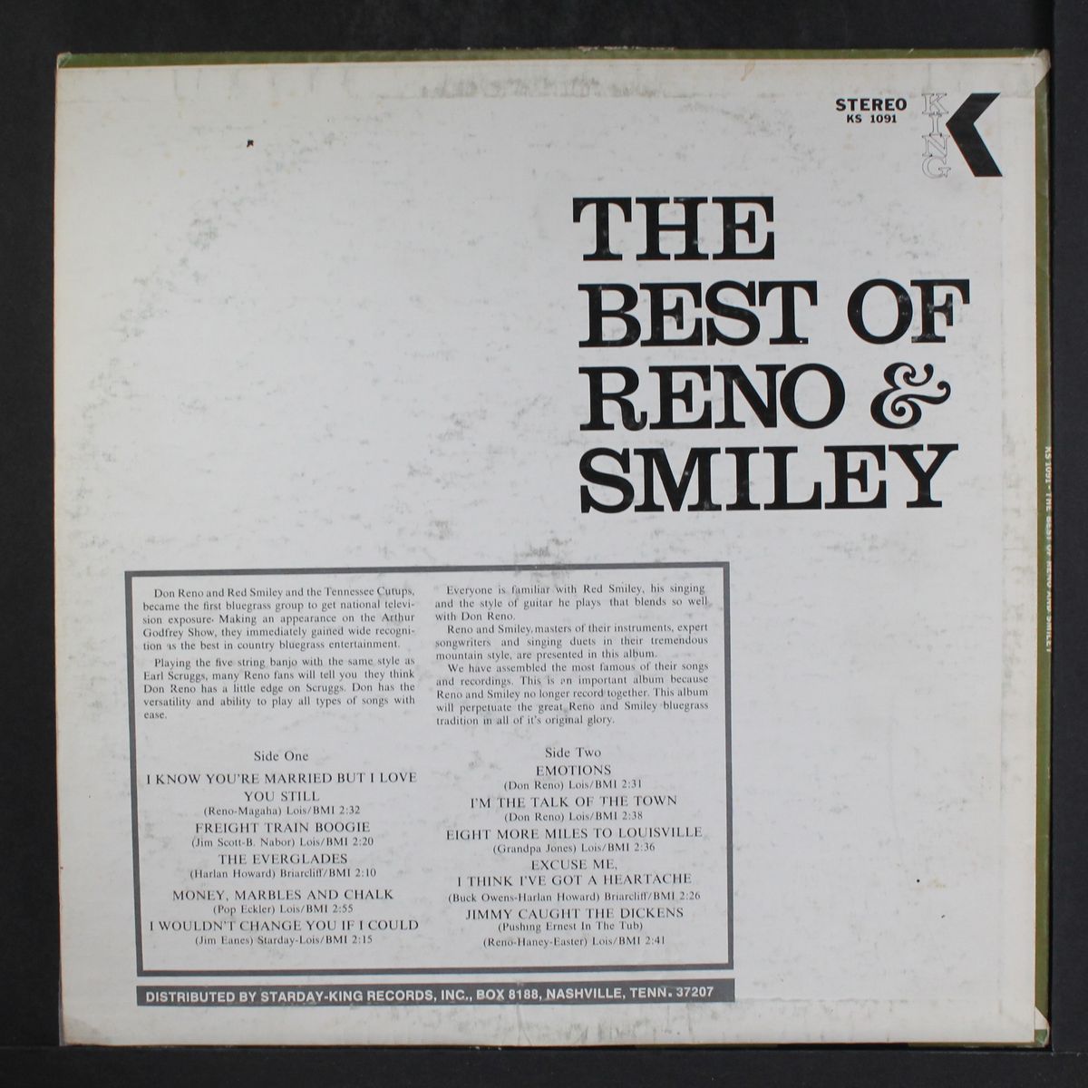 best of by RENO & SMILEY