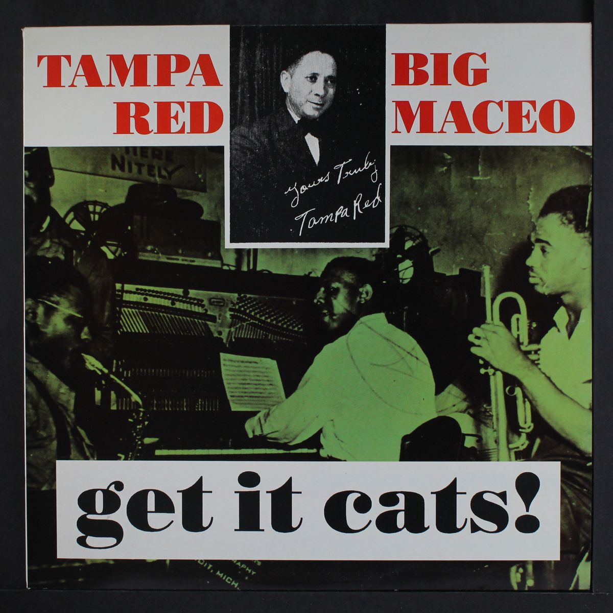get it cats by TAMPA RED & BIG MACEO