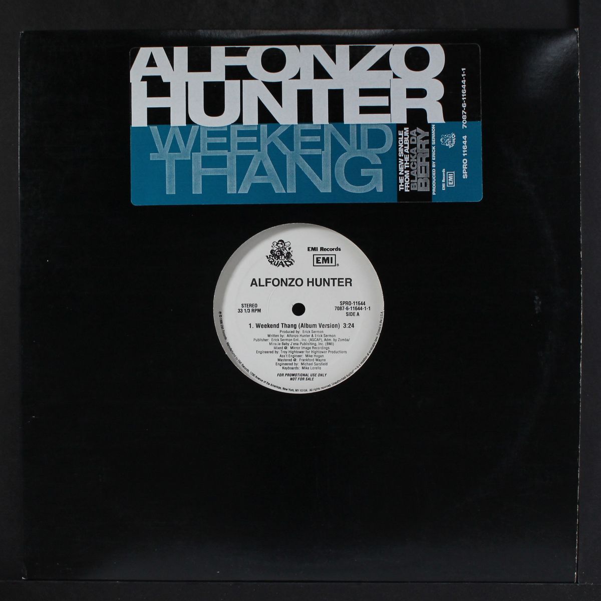 weekend thang by ALFONZO HUNTER