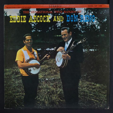EDDIE ADCOCK & DON RENO