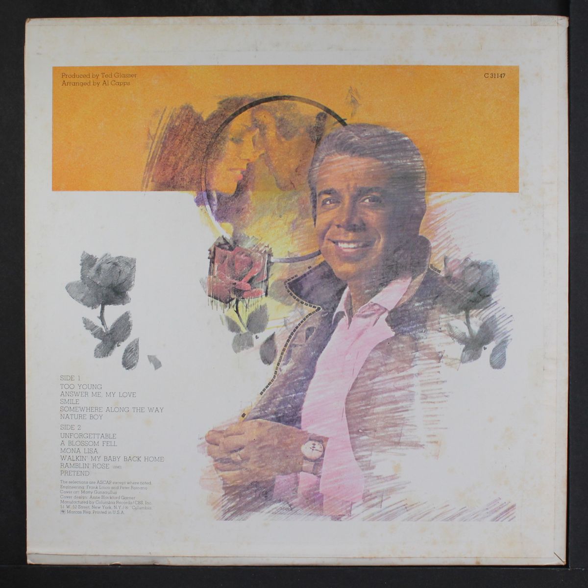 sings the great hits of nat king cole by JERRY VALE