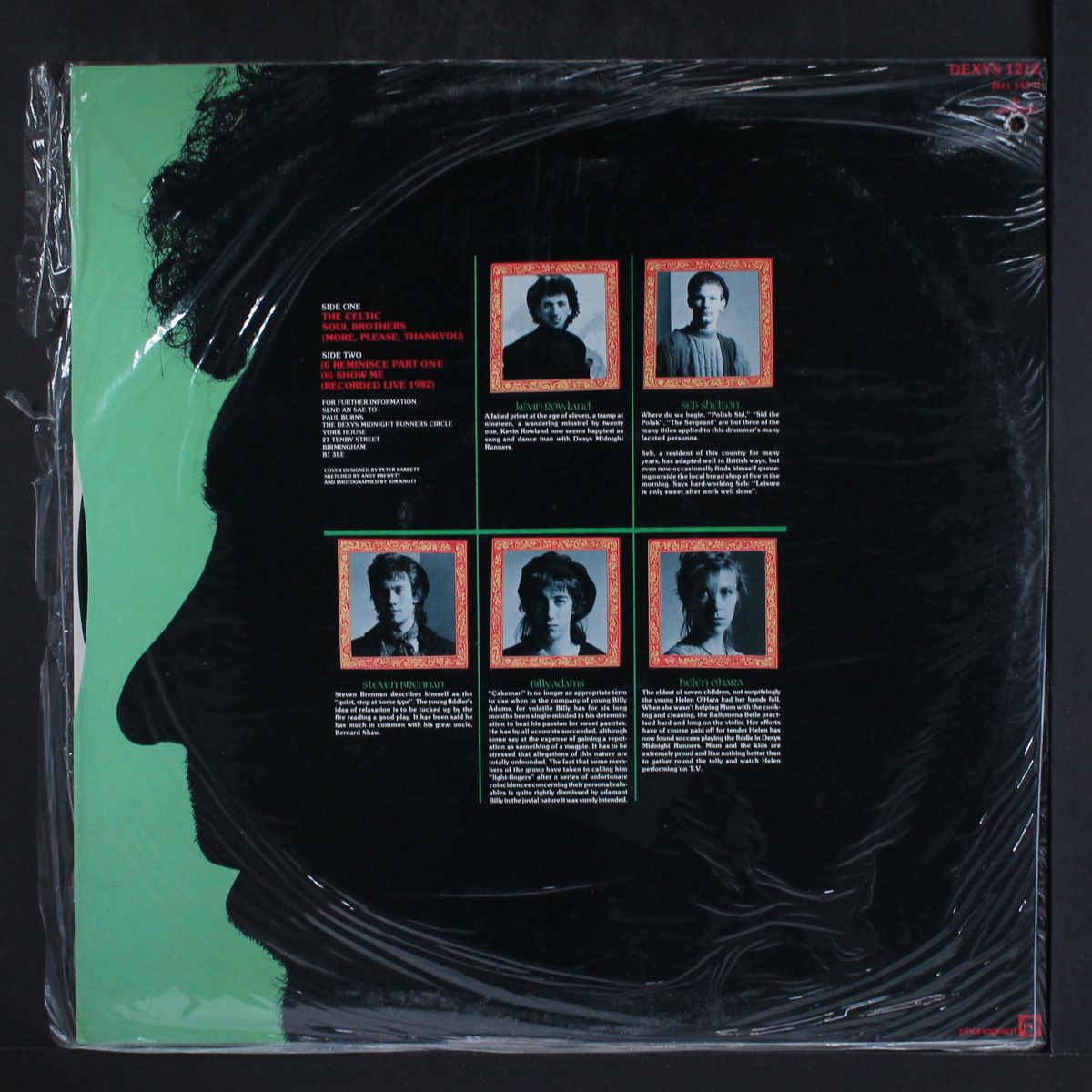 the celtic soul brothers (more, please, thank you ) by DEXY'S MIDNIGHT RUNNERS