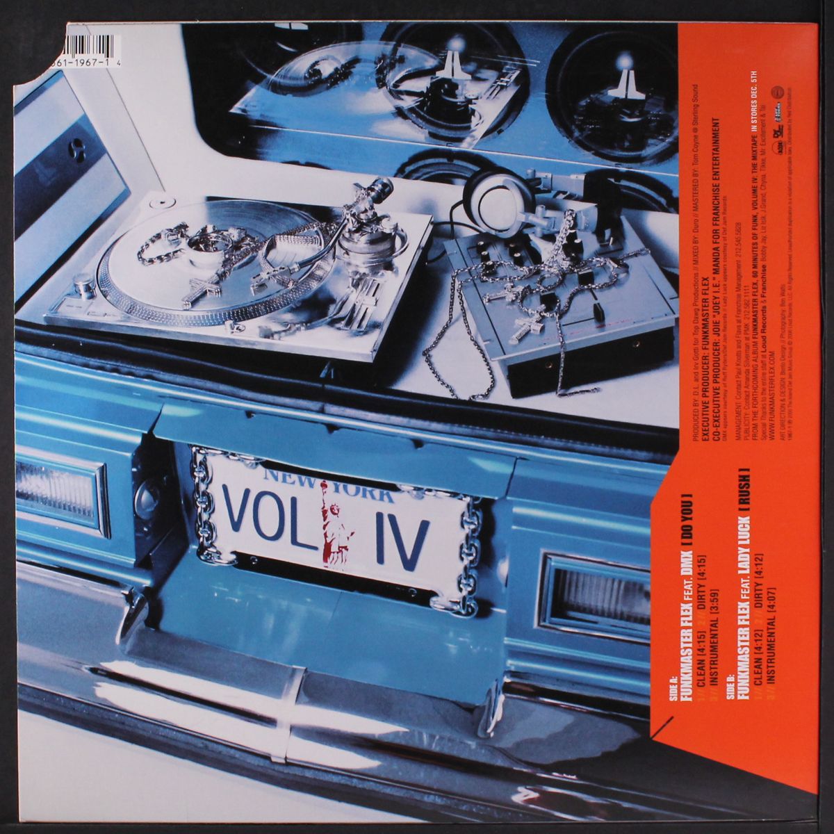 do you / rush by FUNKMASTER FLEX