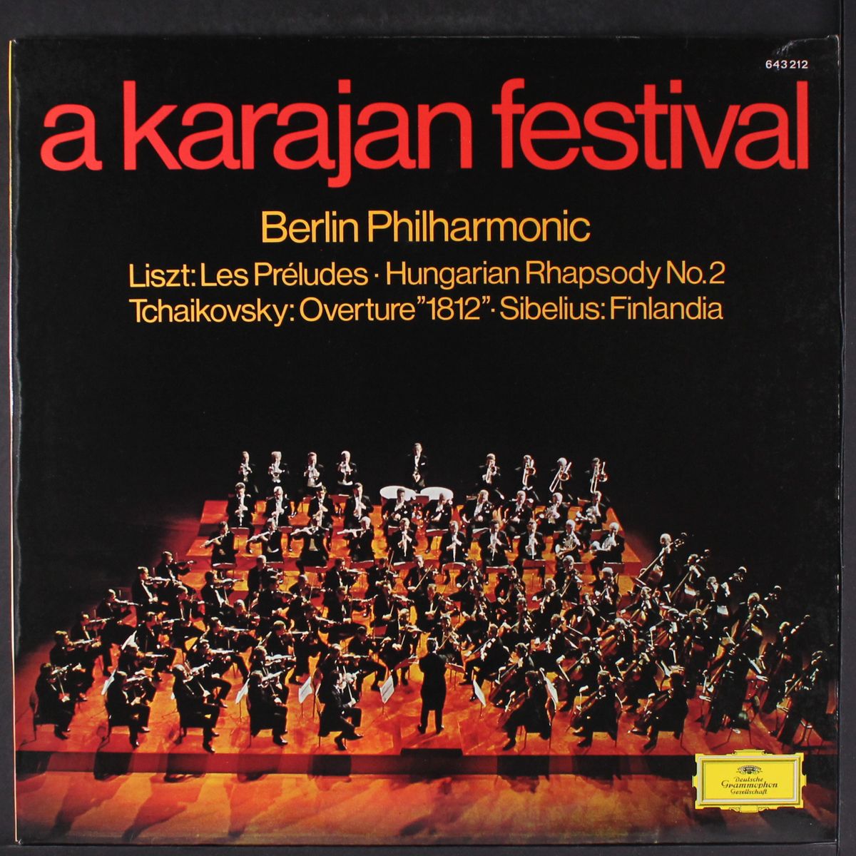 a karajan festival by HERBERT VON KARAJAN